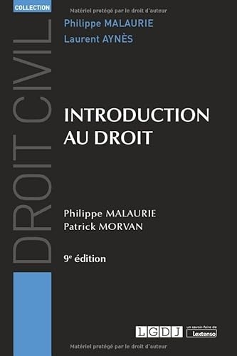 Introduction au droit (2022)