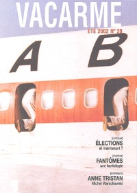 Vacarme, numéro 20, automne 2002