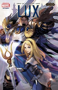 League Of Legends: Lux (French) #5 (of 5)