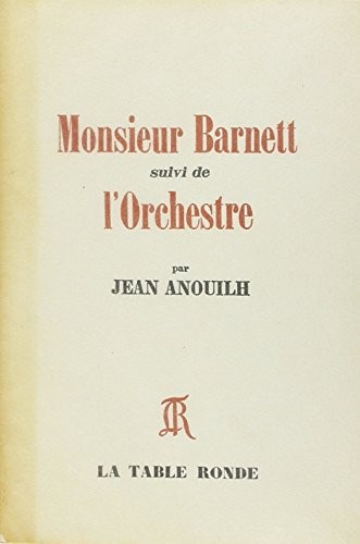 Monsieur barnett/orchestre