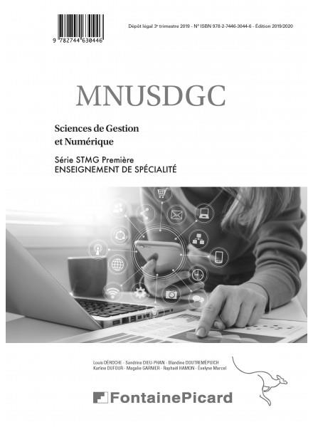 Corrige Sciences de Gestion et Numériques Première Stmg