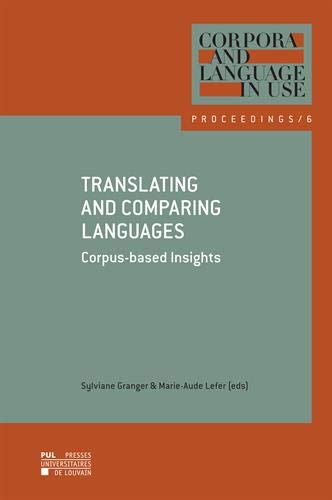 Translating and Comparing Languages: Corpus-based Insights