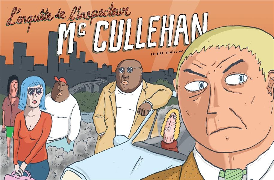 L’enquête de l’inspecteur McCullehan