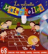 La valisette des maternelles : Coffret 2 volumes : Les p'tits curieux de maternelle ; Chante en maternelle (3CD audio)