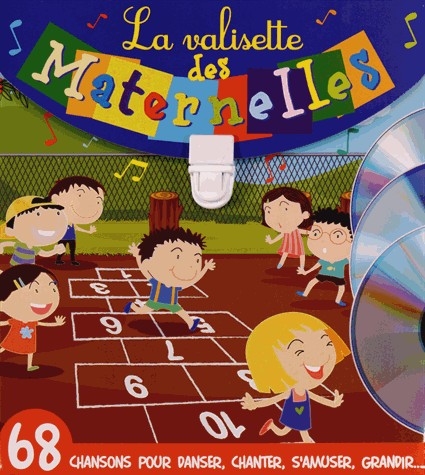 La valisette des maternelles : Coffret 2 volumes : Les p'tits curieux de maternelle ; Chante en maternelle (3CD audio)