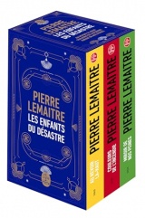 Les Enfants du désastre Coffret: Au revoir là-haut - Couleurs de l'incendie - Miroirs de nos peines [Poche]