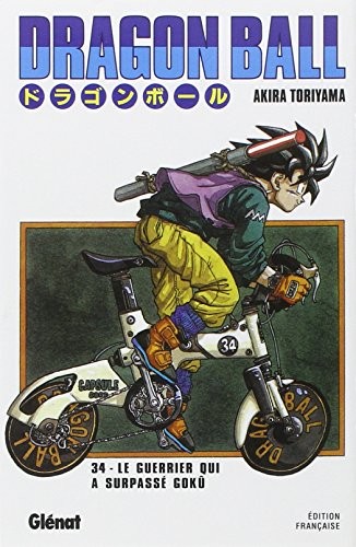 Dragon Ball - Édition originale - Tome 34: Le guerrier qui a surpassé Gokû