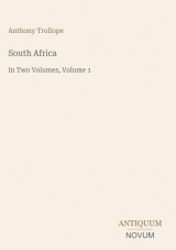 South Africa: In Two Volumes, Volume 1