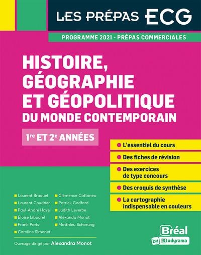 Économie, sociologie et histoire du monde contemporain: 1re et 2e années