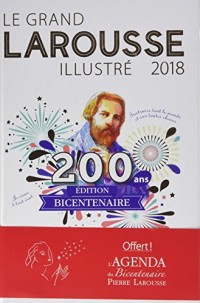 Le grand Larousse illustré 2018 noël