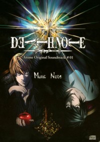 Coffret Death Note Anime Original Soundtrack 01 Music Note