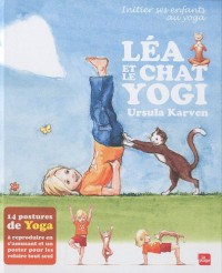 Léa et le chat yogi