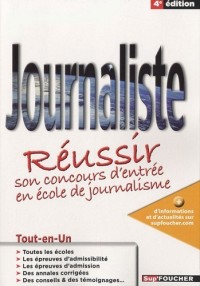 Journaliste : Concours d'entrée en école de journalisme