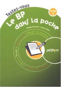 Le BP dans la poche : Tome 1
