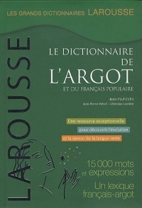 Argot & français populaire