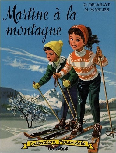 Martine à la montagne