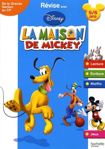 La maison de Mickey, de la Grande Section au CP