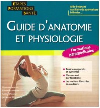 Guide d'anatomie et physiologie