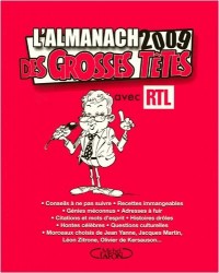 L'ALMANACH 2009 DES GROSSES TETES