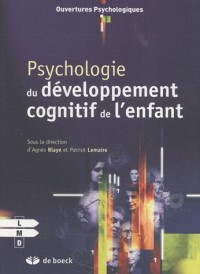 Psychologie du développement cognitif de l'enfant