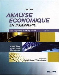 Analyse économique en ingénierie : Une approche contemporaine