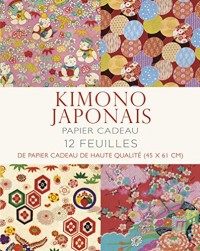 Kimono japonais - Papier cadeau