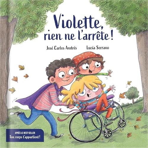 Violette, rien ne l'arrête !