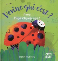 Devine qui c'est ? (Coccinelle) - Devinette avec flaps et pop-ups