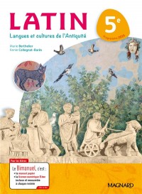 Latin 5e : Langues et cultures de l'Antiquité