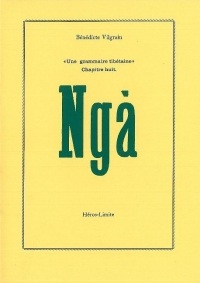 Une grammaire tibétaine : Ngà: Chapitre 8