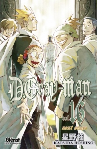 D.Gray-man Vol.16
