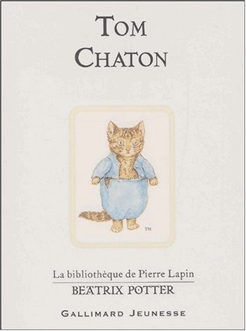 Tom Chaton et Noisette l'écureuil (2 livres + 1 CD audio)