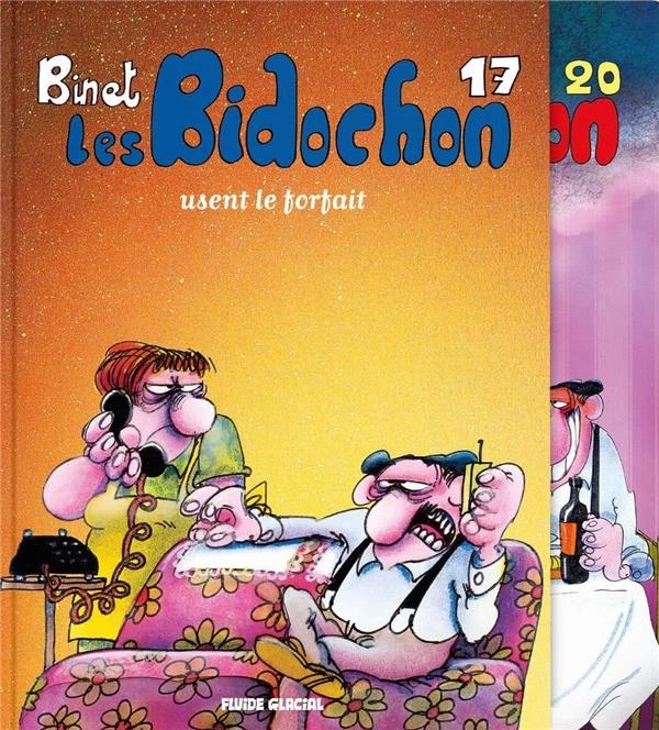 Les Bidochon - Pack 1+1 - Tomes 17 et 20 - La Technologie