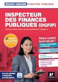 Réussite Concours Inspecteur des finances publiques DGFIP - Préparation complète