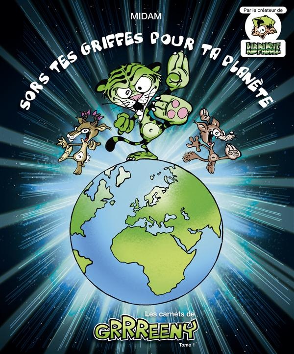 Grrreeny - Les Carnets de Grrreeny - Tome 01