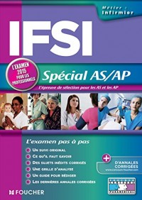 IFSI Spécial AS/AP - Examen 2015 - Nº18