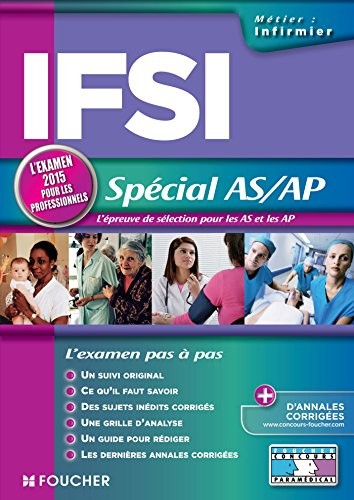 IFSI Spécial AS/AP - Examen 2015 - Nº18