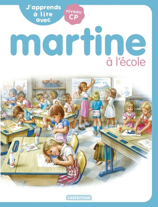J'apprends à lire avec Martine: Martine à l'école (4)