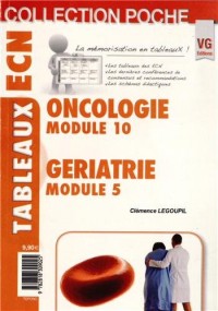 Oncologie Module 10, Gériatrie Module 5