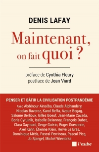Maintenant, on fait quoi ?