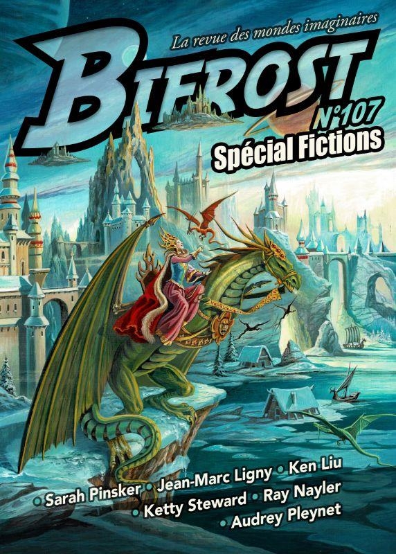 BIFROST N107 - SPECIAL FICTIONS: LA REVUE DES MONDES IMAGINAIRES