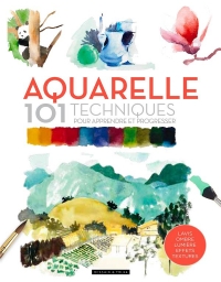 Aquarelle 101 techniques pour apprendre et progresser