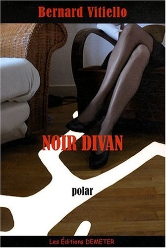 Noir divan