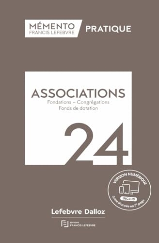 Mémento Associations 2024