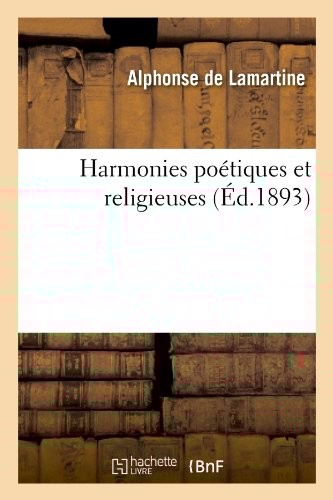 Harmonies poétiques et religieuses