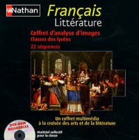 Coffret d'analyse d'images - Français Littérature