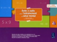 Boite a Outils pour l'Entainement au Calcul Mental CP-CE1 Rased