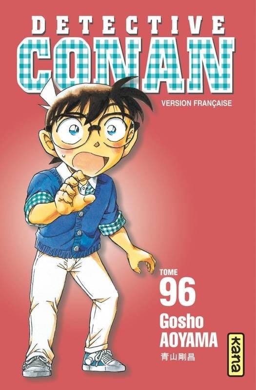 Détective Conan, tome 96