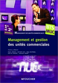 Management et gestion des unités commerciales, BTS