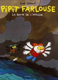 Pipit Farlouse, Tome 2 : La route de l'Afrique